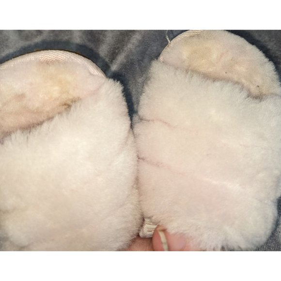 Ugg Pink I Fluff Yea Slides - Picture 10 of 10